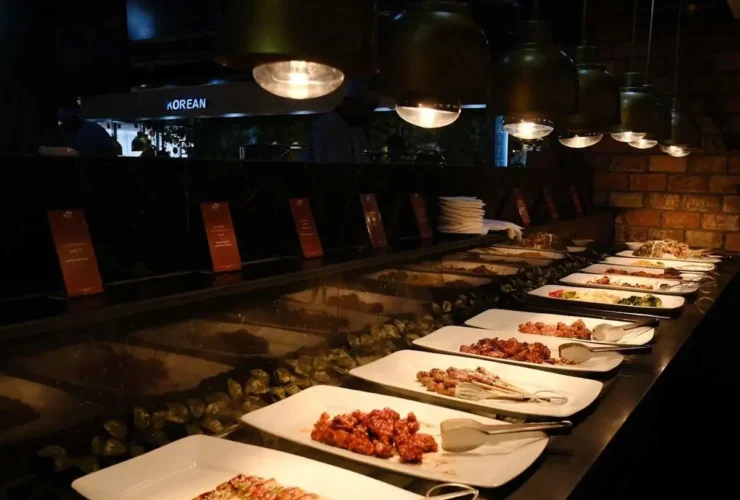 Buffet D'Maris quận 2