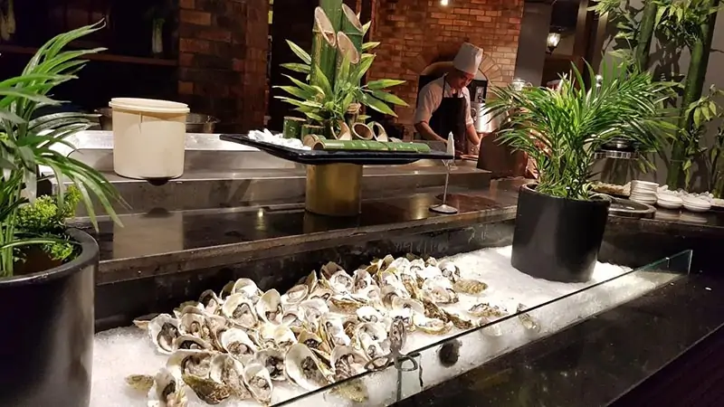 Dịch vụ tại Sen Tây Hồ