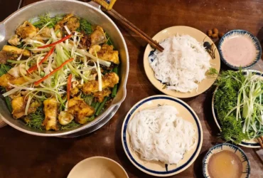 Chả cá Lã Vọng Mùi Quán