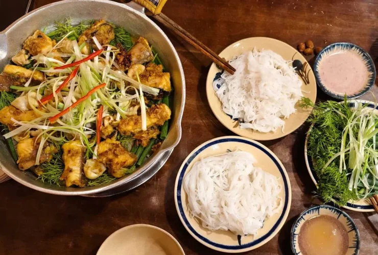 Chả cá Lã Vọng Mùi Quán