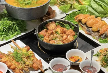 Chả cá Lăng Thung Cấm Quán Thánh