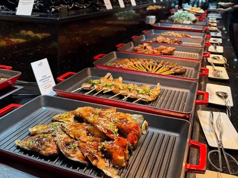 Ẩm thực châu Âu và món nướng