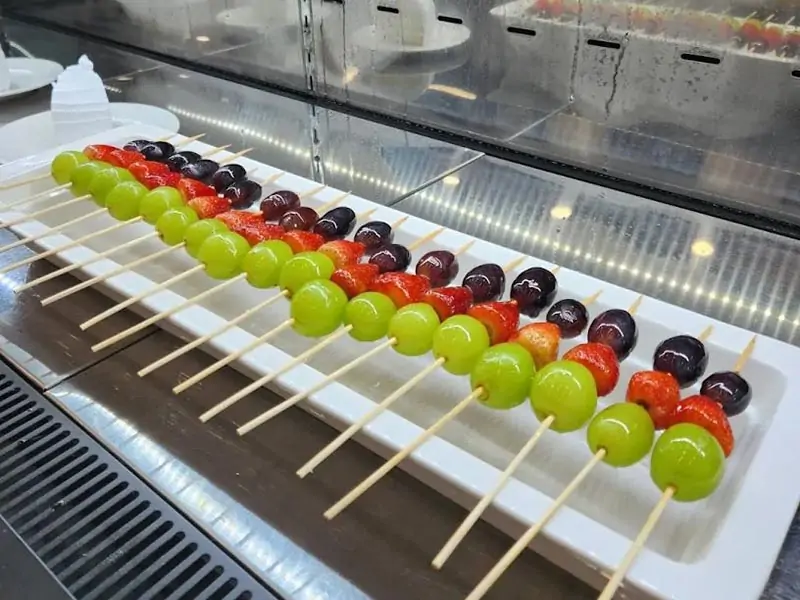 Kho tàng tráng miệng