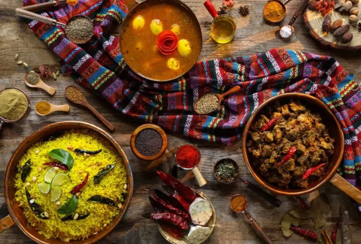 Nhà hàng Ấn Độ Bharata