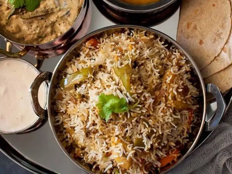 Món cơm và curry đặc sắc