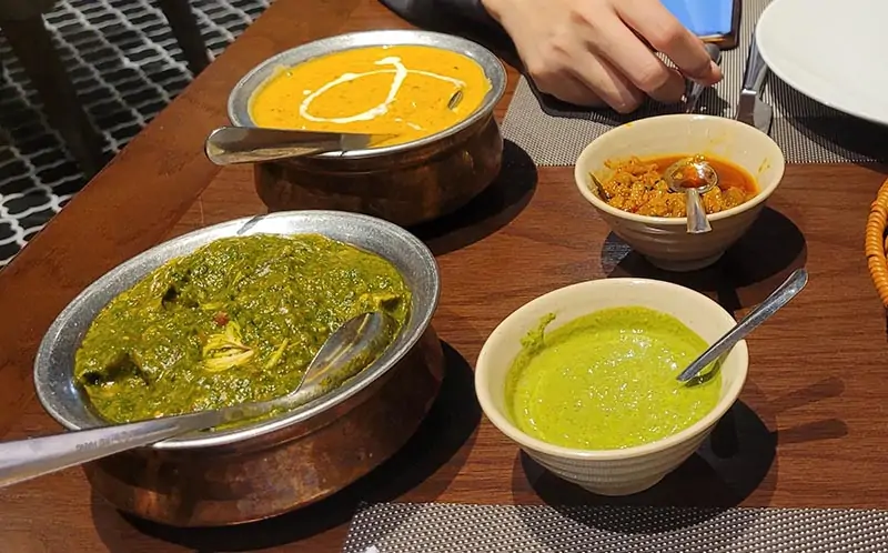Palak Paneer