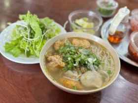 Quán bún chả cá Phượng Tèo
