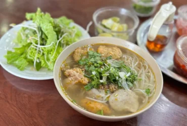 Quán bún chả cá Phượng Tèo