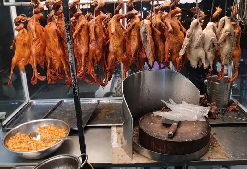 dịch vụ tại quán vịt 29