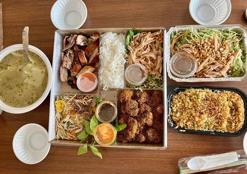 Dịch vụ tại quán vịt 34