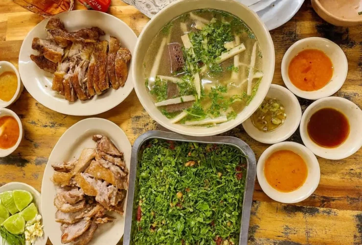 Quán vịt đồng Hai Phương