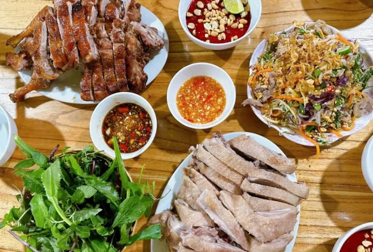 Quán vịt Khải Lê