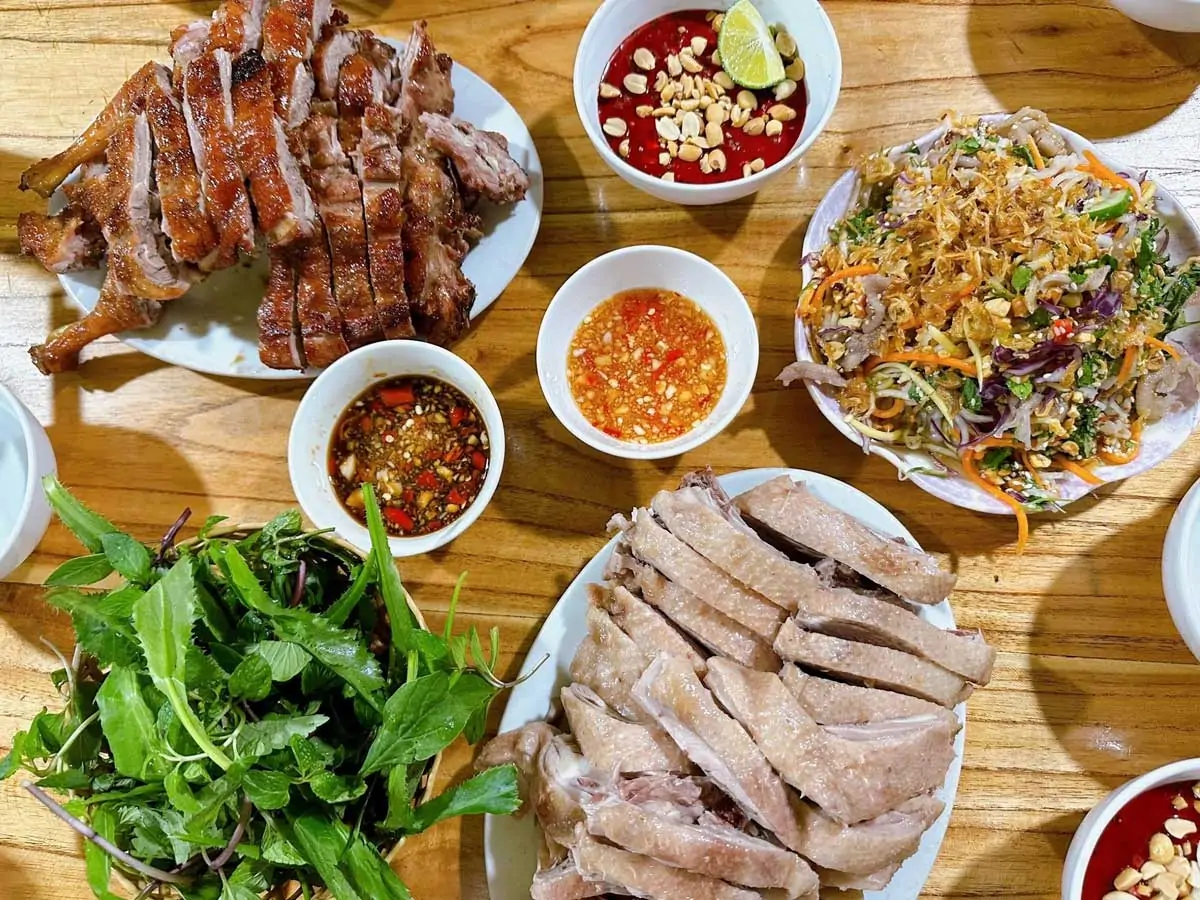 Quán vịt Khải Lê