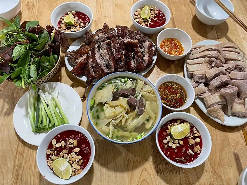 Đôi nét về quán vịt Khải Lê