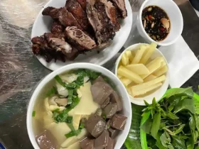 quán vịt Ông Già