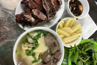 quán vịt Ông Già