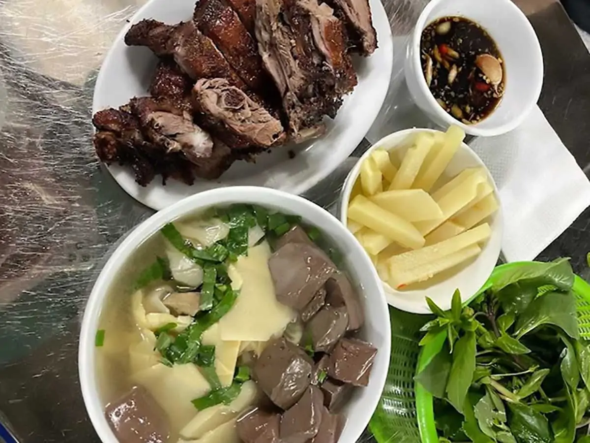 quán vịt Ông Già