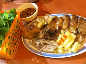 Quán vịt Phong Béo