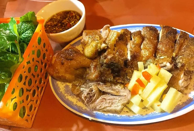 Quán vịt Phong Béo