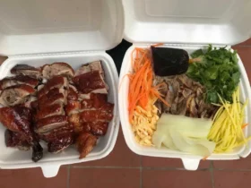 Anh Hoa Vịt quay Bắc Kinh