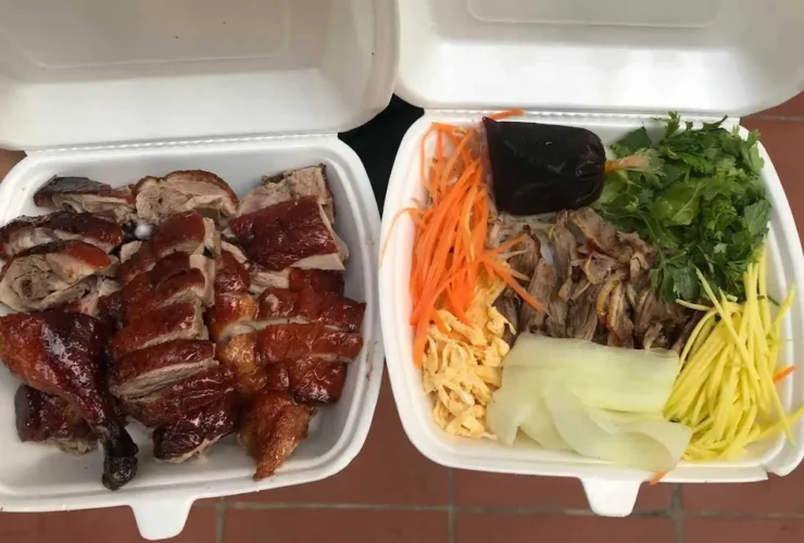 Anh Hoa Vịt quay Bắc Kinh