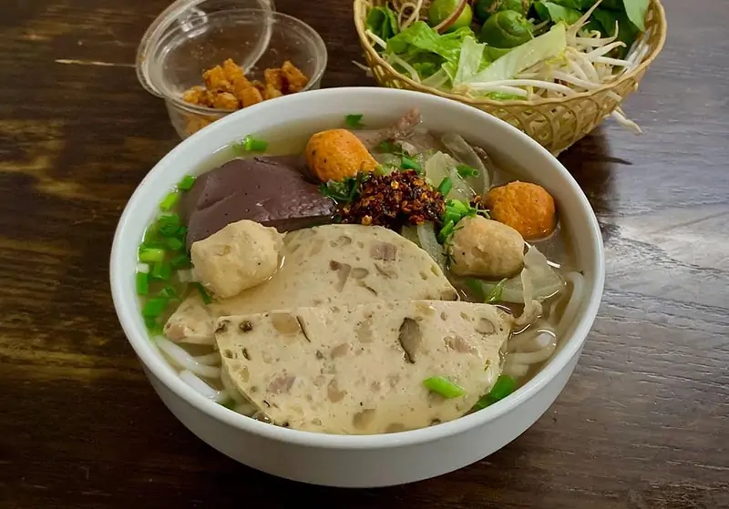 Các món bún đa dạng theo sở thích