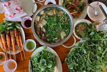 Lẩu Cua Đồng 2 Nù