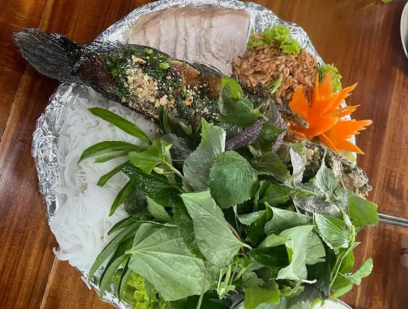 Cá thác lác rút xương chiên giòn