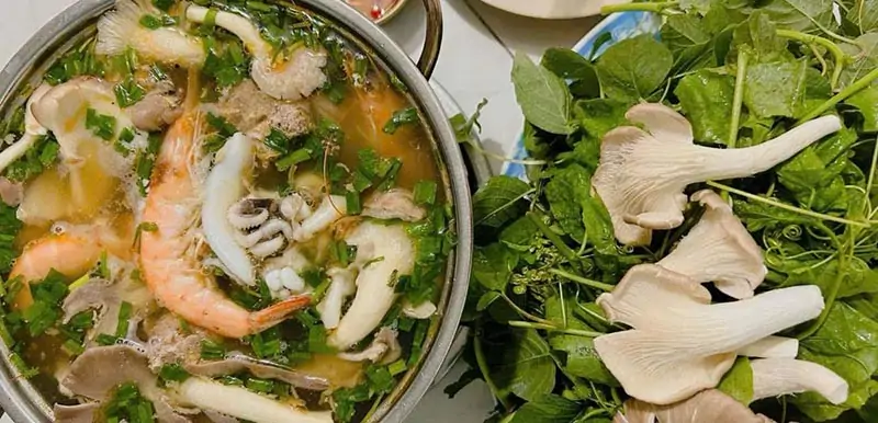 Dịch vụ tại Lẩu Cua Đồng 2 Nù