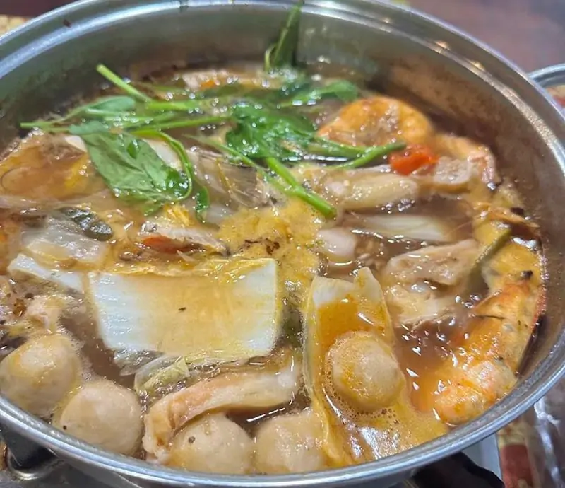 Giá cả lẩu cua đồng 9