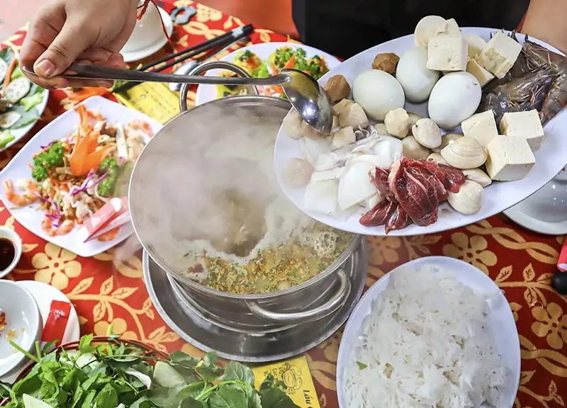 Đôi nét về lẩu cua đồng 9