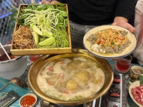 Lẩu cua đồng Định Quán