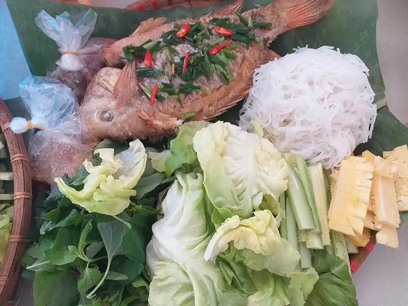 Các món kèm theo hấp dẫn