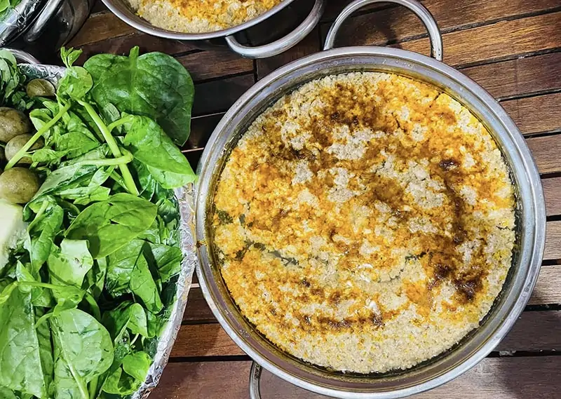 Đôi nét về lẩu cua đồng Văn Quán