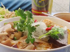 Quán bún bò Huế Kim Đồng 2