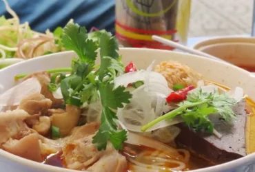 Quán bún bò Huế Kim Đồng 2