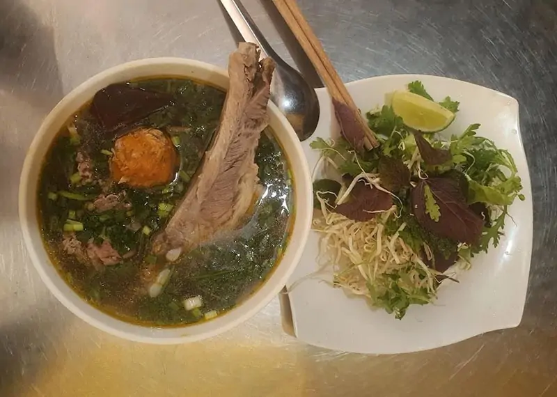 Đôi nét về quán bún bò Huế Kim Đồng 2