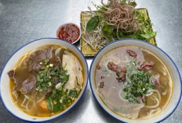 Quán bún bò Huế O Lê