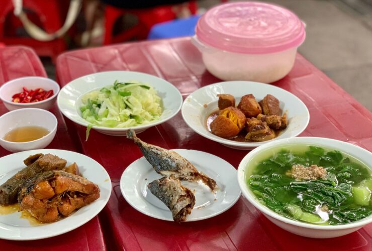 quan com binh dan ha noi 0