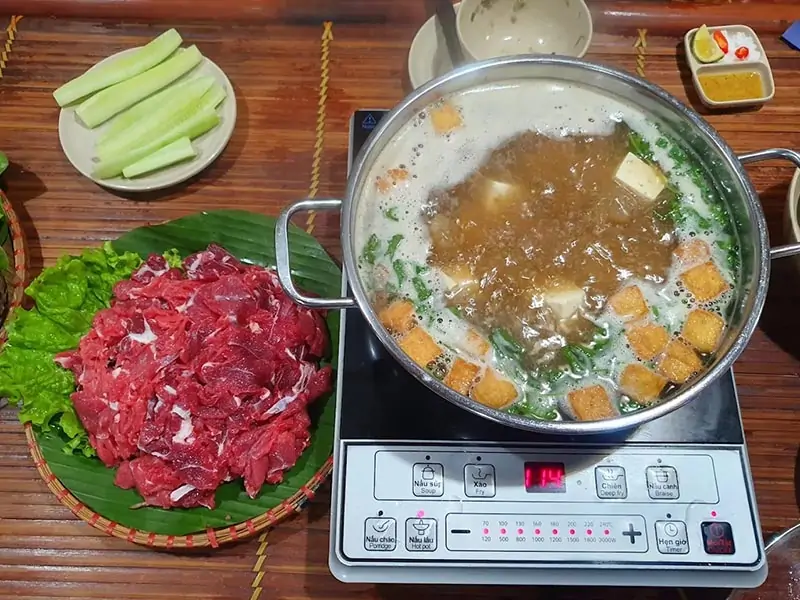 Chất lượng phục vụ tại quán Kệ Lẩu Cua Đồng