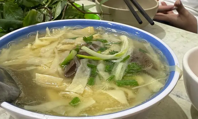 Canh măng tiết và cháo vịt - Hoàn thiện bữa ăn