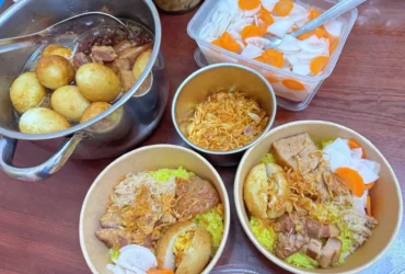 Tiệm xôi mặn Lê Chả