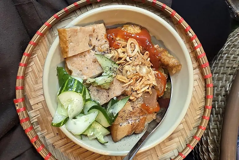 Xôi truyền thống đặc trưng