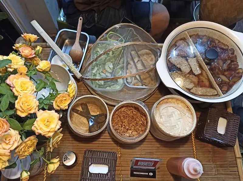 Đôi nét về tiệm xôi mặn Lê Chả