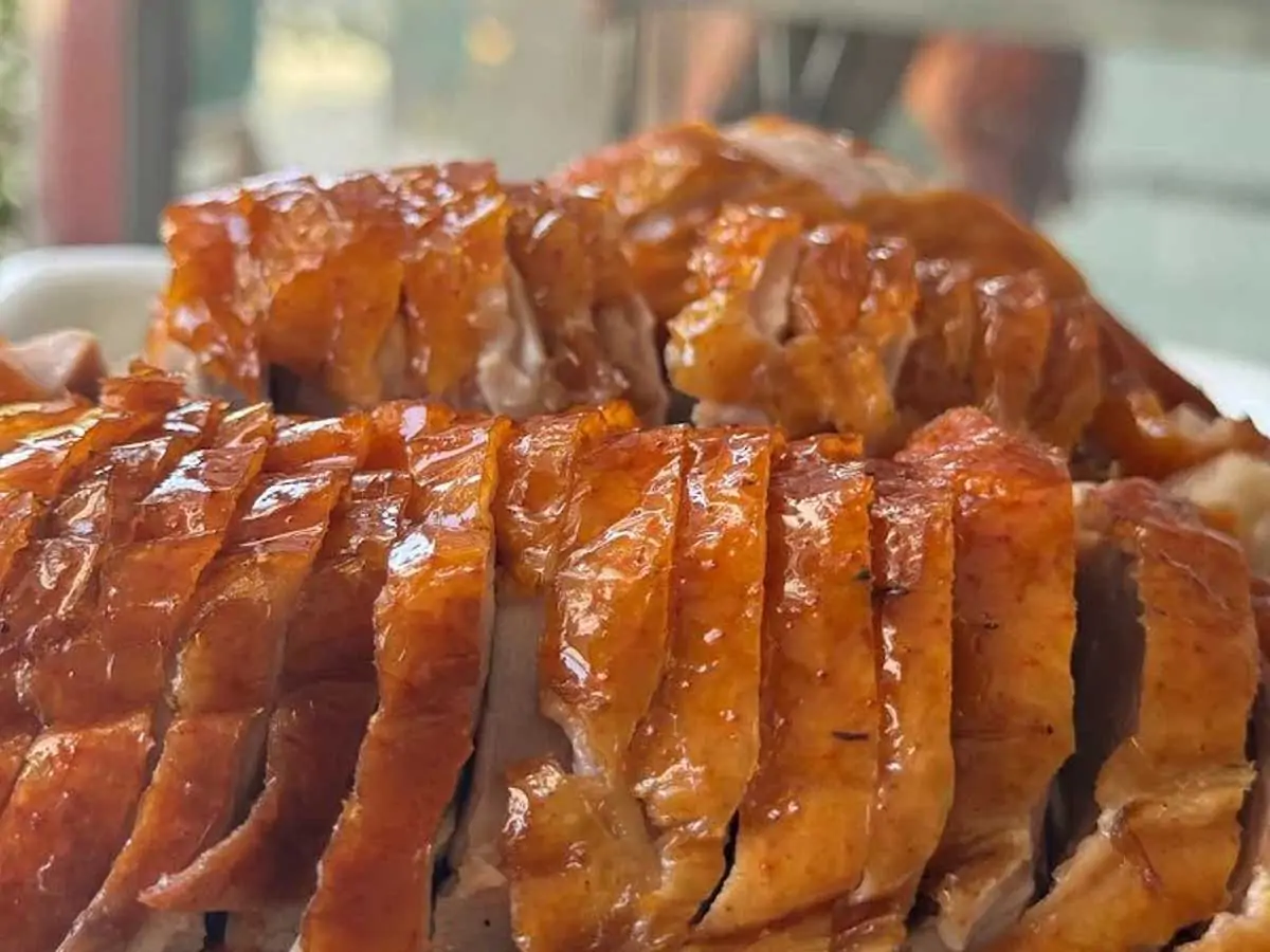 Vịt Quay Bắc Kinh Ba Lợi