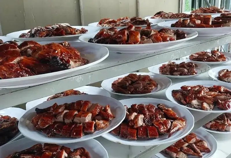 Đôi nét về vịt quay Bắc Kinh Ba Lợi