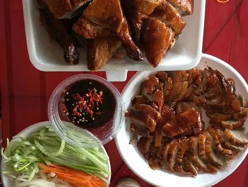 Vịt quay Bắc Kinh