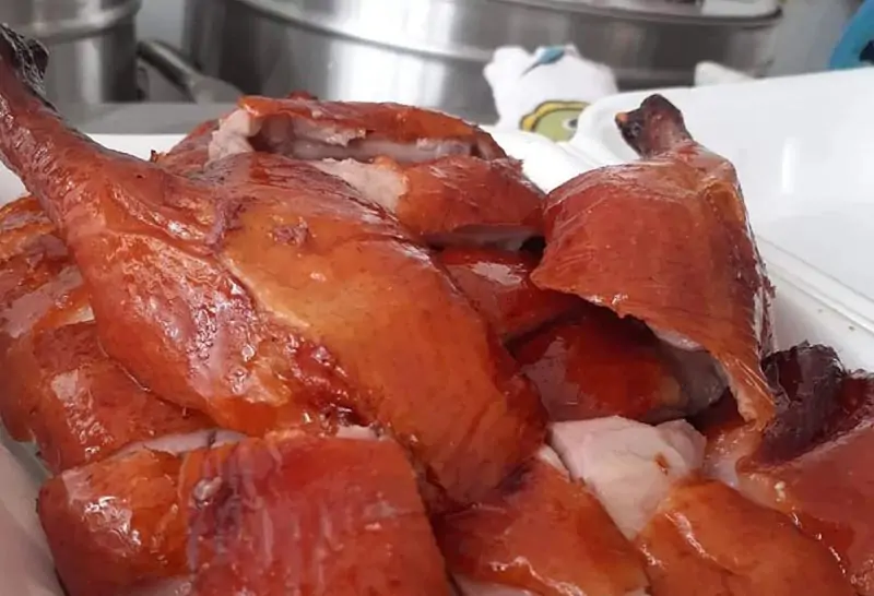 Dịch vụ tại vịt quay Bắc Kinh Ba Lợi