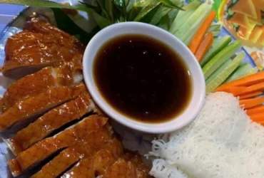 Vịt quay Bắc Kinh Trần Ký