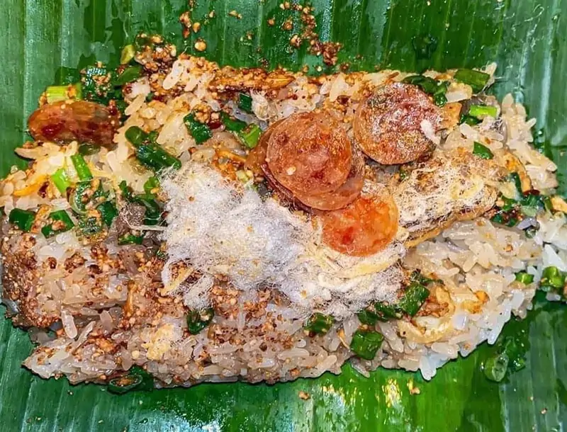 Xôi mặn signature